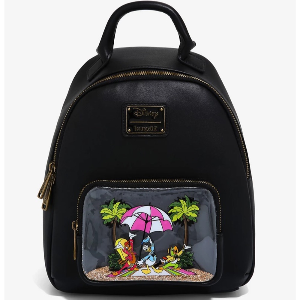 Disney Loungefly: The Three Caballeros Beach Mini Backpack - BoxLunch Exclusive